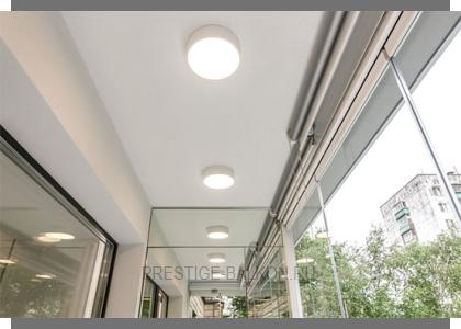 Потолочное освещение балкона в Балашихе