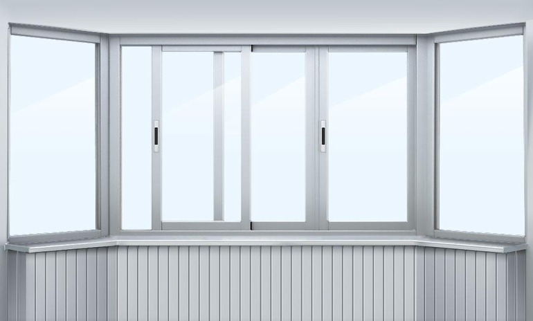 Раздвижное остекление балкона: преимущества и недостатки