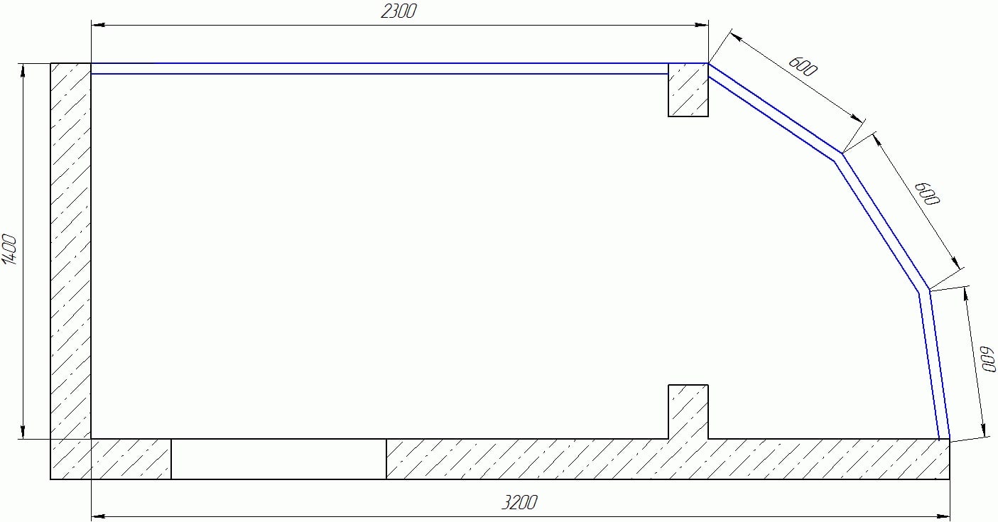 Ремонт балконов и лоджий в многоэтажках серии П-111М в Балашихе