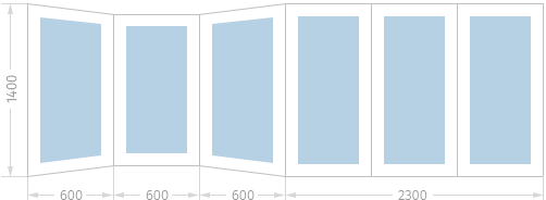Остекление балконов и лоджий в многоэтажках серии П-111М