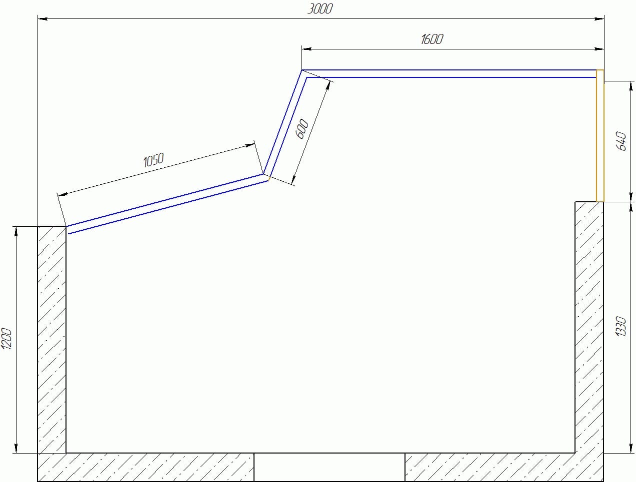 Ремонт балконов и лоджий в многоэтажках серии П-3 в Балашихе