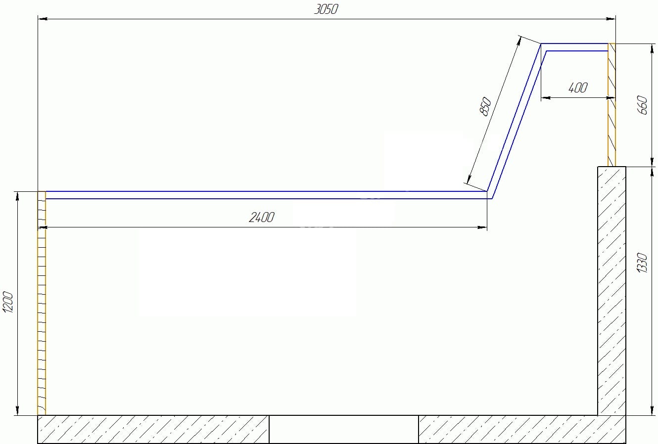 Ремонт балконов и лоджий в многоэтажках серии П-3 в Балашихе