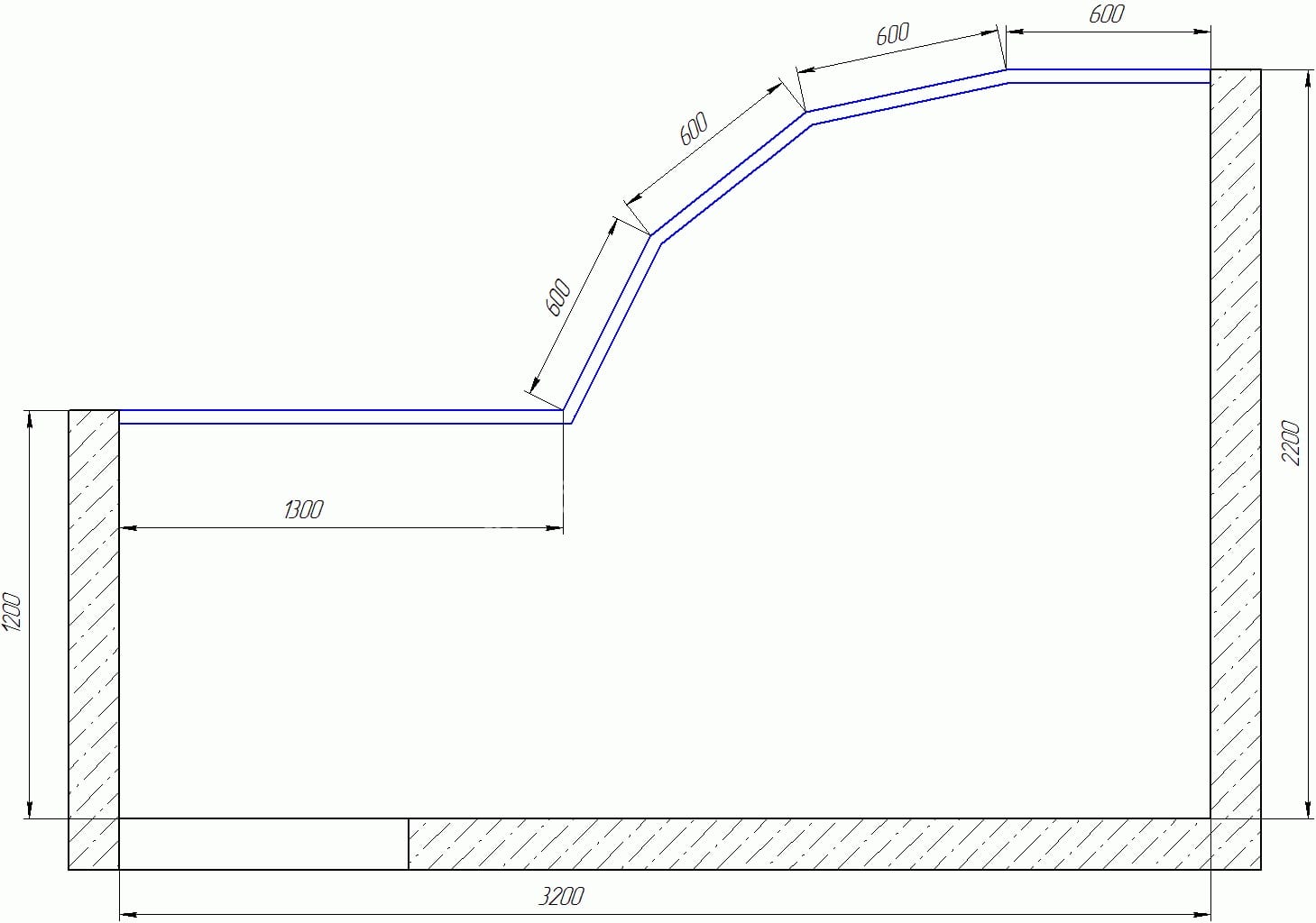 Ремонт балконов и лоджий в многоэтажках серии П-3М в Балашихе