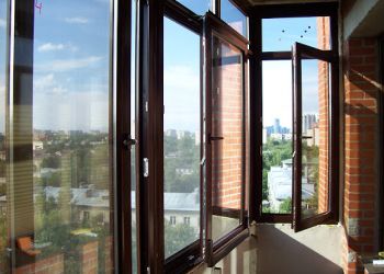 Остекление балконов в Балашихе