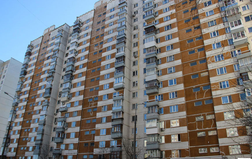 Ремонт балконов и лоджий в многоэтажках серии П-3 в Балашихе