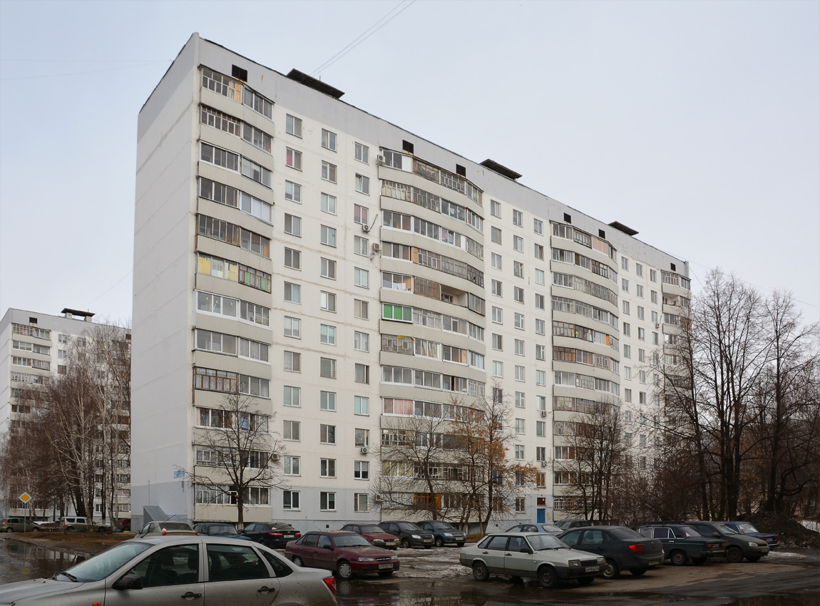 Ремонт балконов и лоджий в многоэтажках серии II-57 в Балашихе