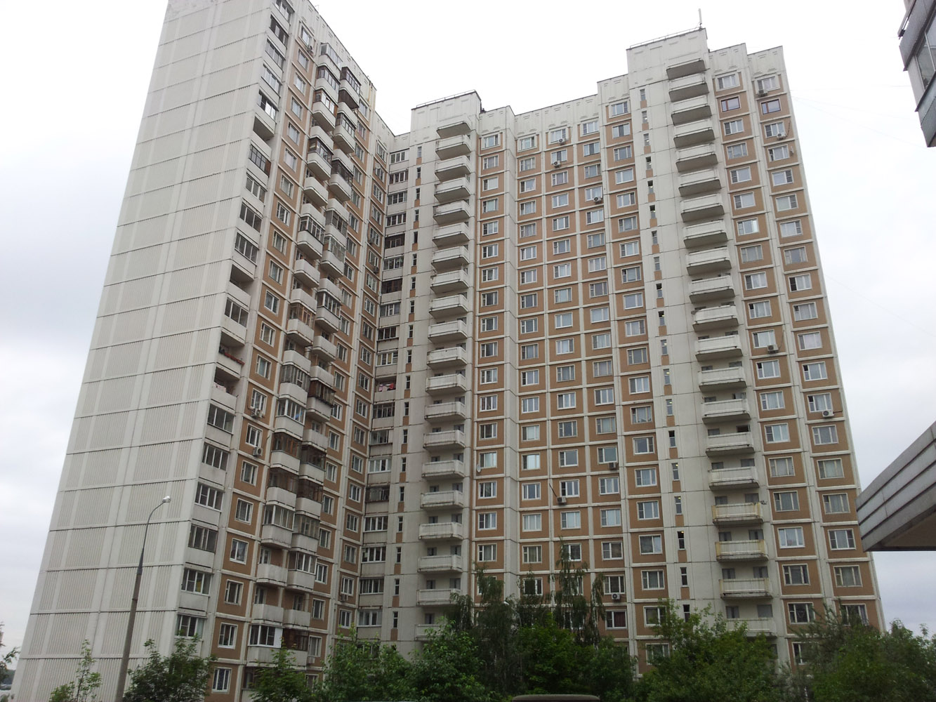 Ремонт балконов и лоджий в многоэтажках серии КОПЭ в Балашихе