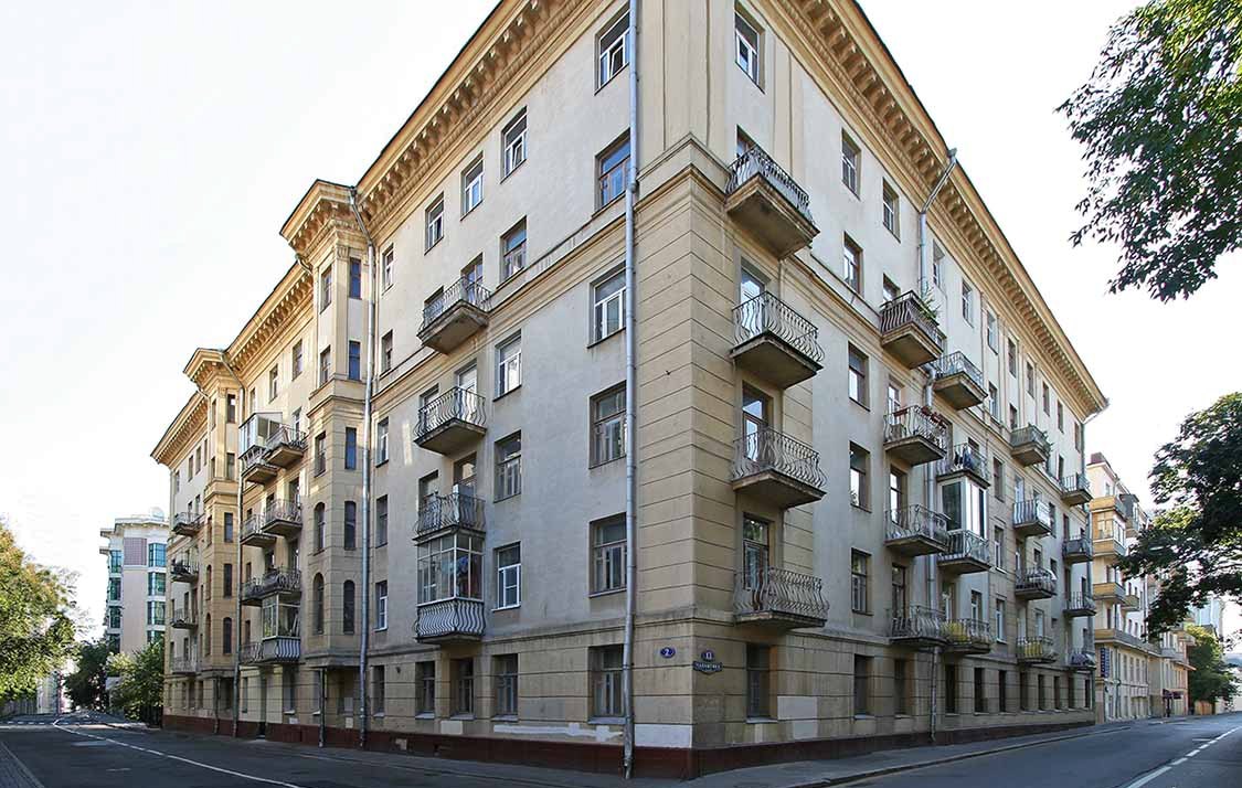 Ремонт балконов в домах Сталинка в Балашихе